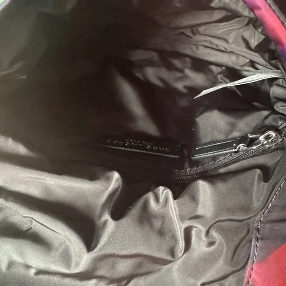 Marc Jacobs Floral Print Quilted Nylon Crossbody  NWT - Picture 9 of 11